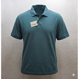 Untuckit 30167 Men's Turquoise Short Sleeve Golf Polo Shirt. NWT. Size 3XL